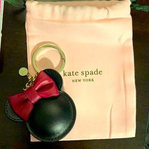 Minnie Mouse Keychain - Kate Spade New York